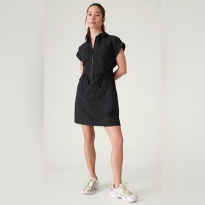 NWT Athleta Black Topspin Dress
Size 2X